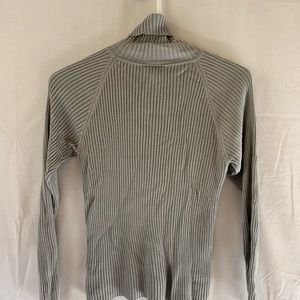Ann Taylor Grey Turtleneck
